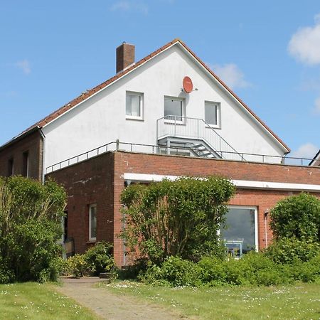 Apartmenthaus Seestern Neßmersiel Exterior foto