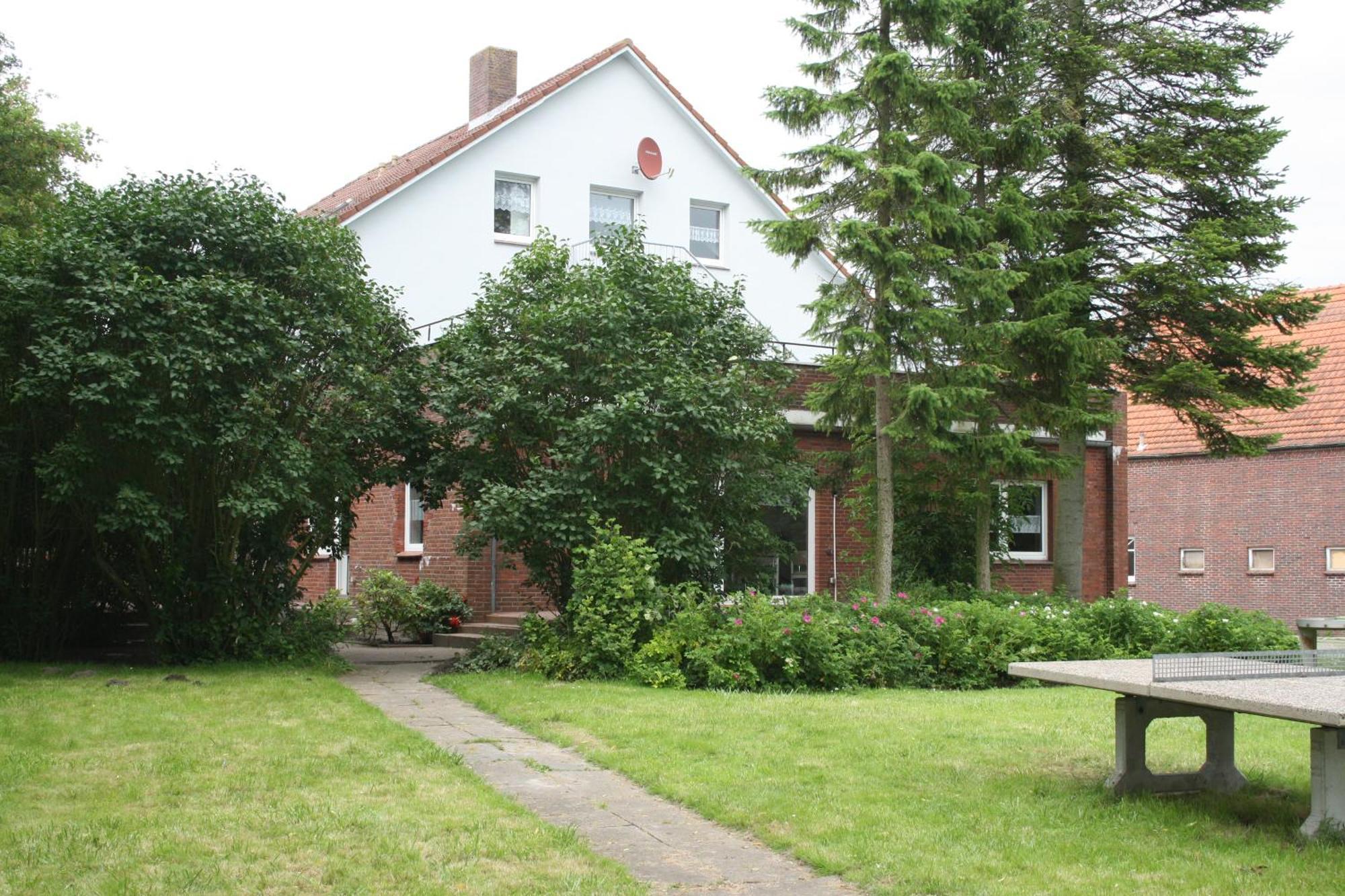 Apartmenthaus Seestern Neßmersiel Exterior foto