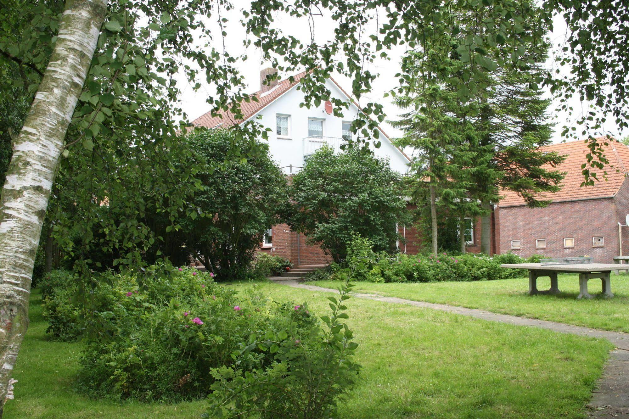 Apartmenthaus Seestern Neßmersiel Exterior foto