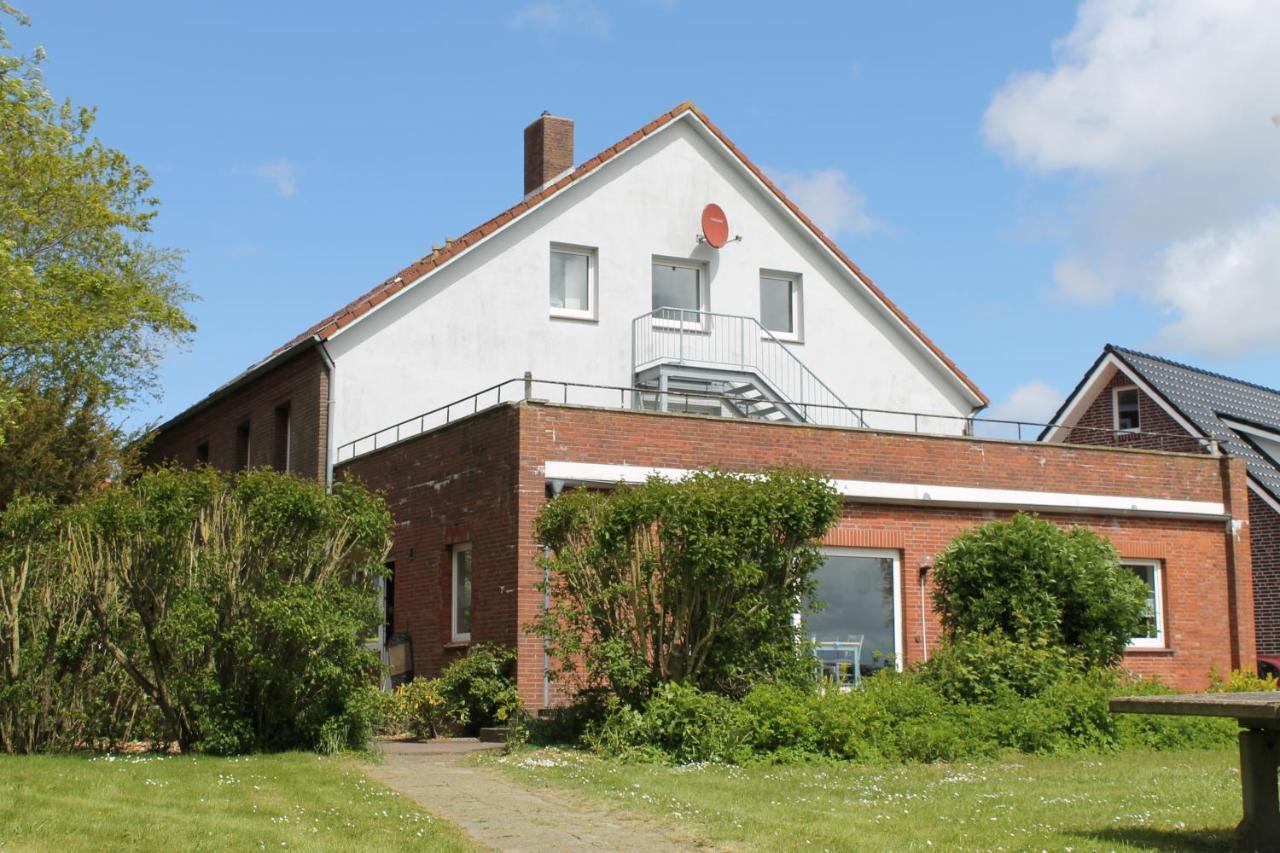 Apartmenthaus Seestern Neßmersiel Exterior foto